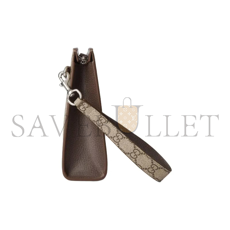GUCCI BI-COLOR SMALL POUCH 768255 (26*18*6cm)